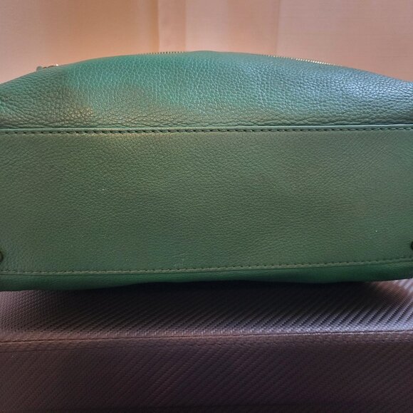 Kate Spade Cobble Hill Forest Green leather Shoulder Bag Little Minka - Picture 5 of 8